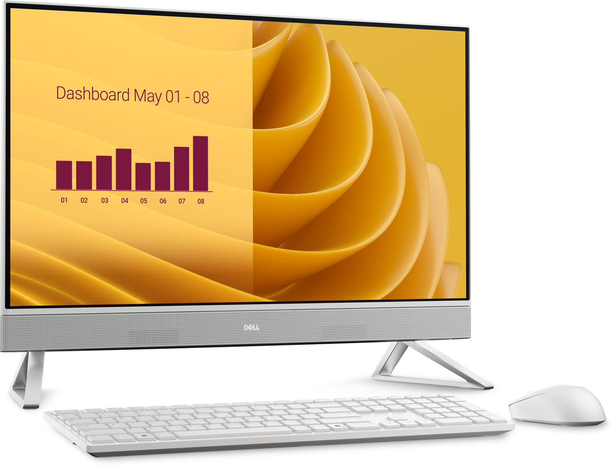 Dell 27 All-in-One EC27250/Core i5-1334U/16GB/512GB SSD/27.0 FHD/Intel UHD/Cam5MP/WLAN + BT/Wireless Kb & Mouse/W11Pro/3Y