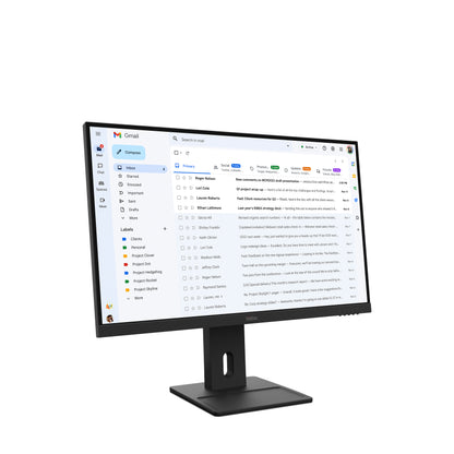 Lenovo Monitor ThinkVision E27-40 27" IPS FHD 4ms 300cd 1500:1 100Hz Speakers Tilt Swivel Lift Pivot
