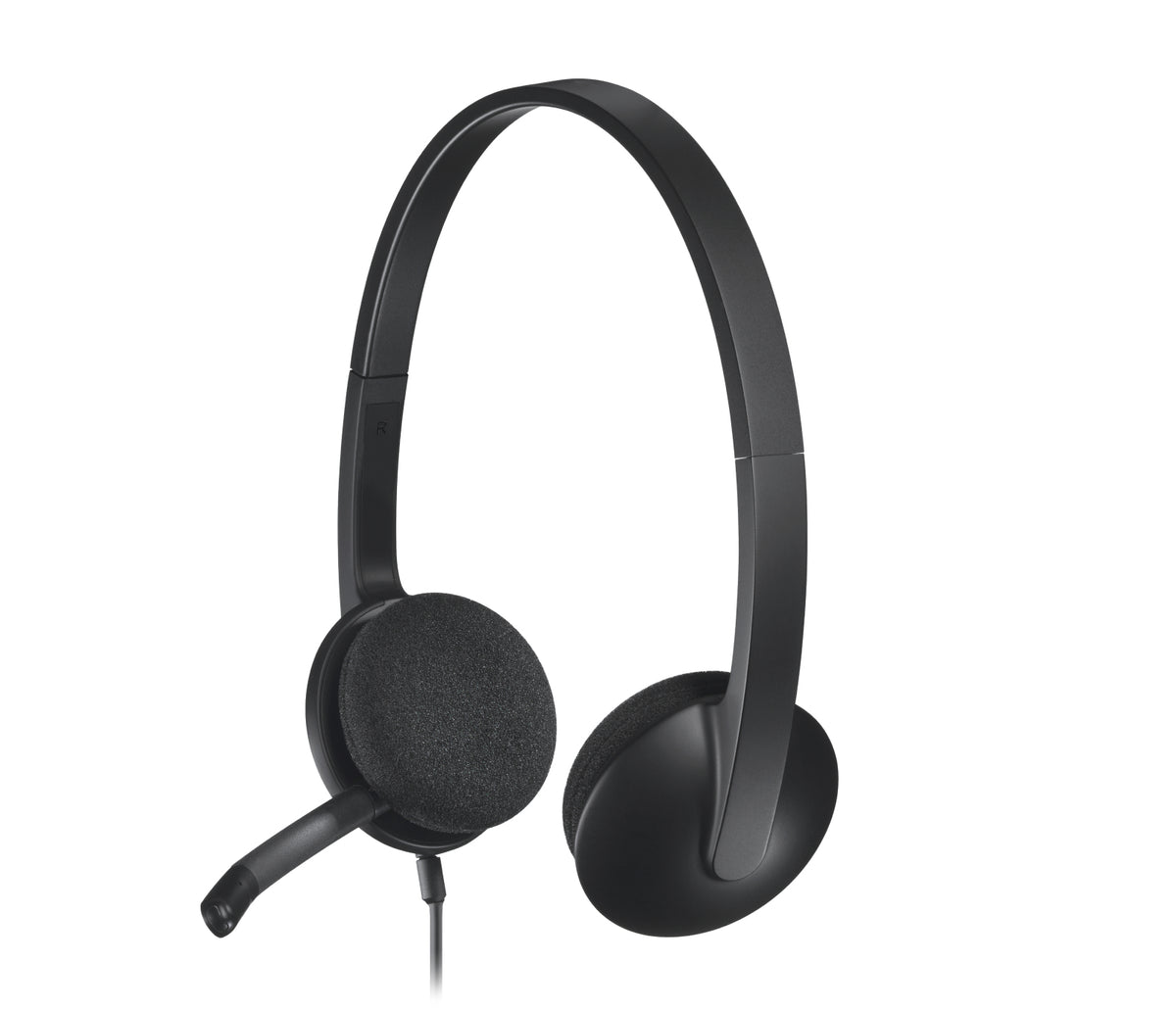 Logitech USB HEADSET H340/BLACK ULTRA LIGHT