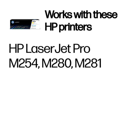 HP Inc. HP 203A ORIG YELLOW LASERJET/TONER CARTRIDGE