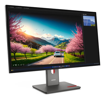 Lenovo Monitor ThinkVision P32UD-40 31,5" IPS 4K UHD AG 4ms 350 cd 1500:1 120Hz Dock Daisy Tilt Swivel Lift Pivot 1mTB