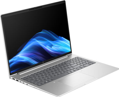 HP Inc. HP EliteBook 6 G1i 16 WUXGA UWVA 300 5MP IR 60Hz U7 265U 24GB 512GB Win11P 3/3/3