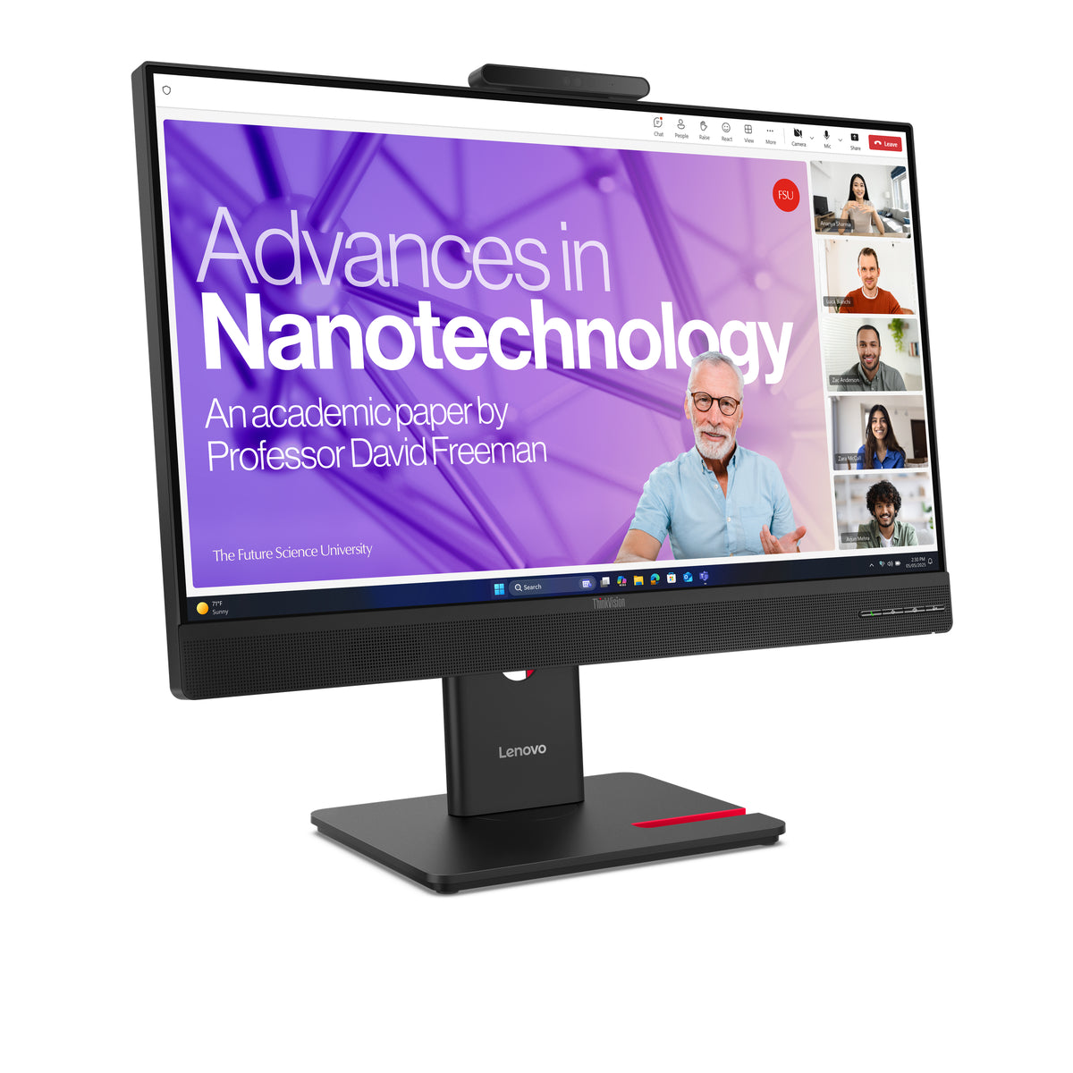 Lenovo Monitor Lenovo ThinkVision T27QD-4v 27 inch Monitor 250 cd/㎡ 250 cd/㎡ 1500:1 120Hz