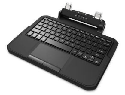 Zebra EVM ET6x 2-in-1 Attachable Rugged 78 Keys Keyboard with Multi-Color Dimmable Backlight. UK English