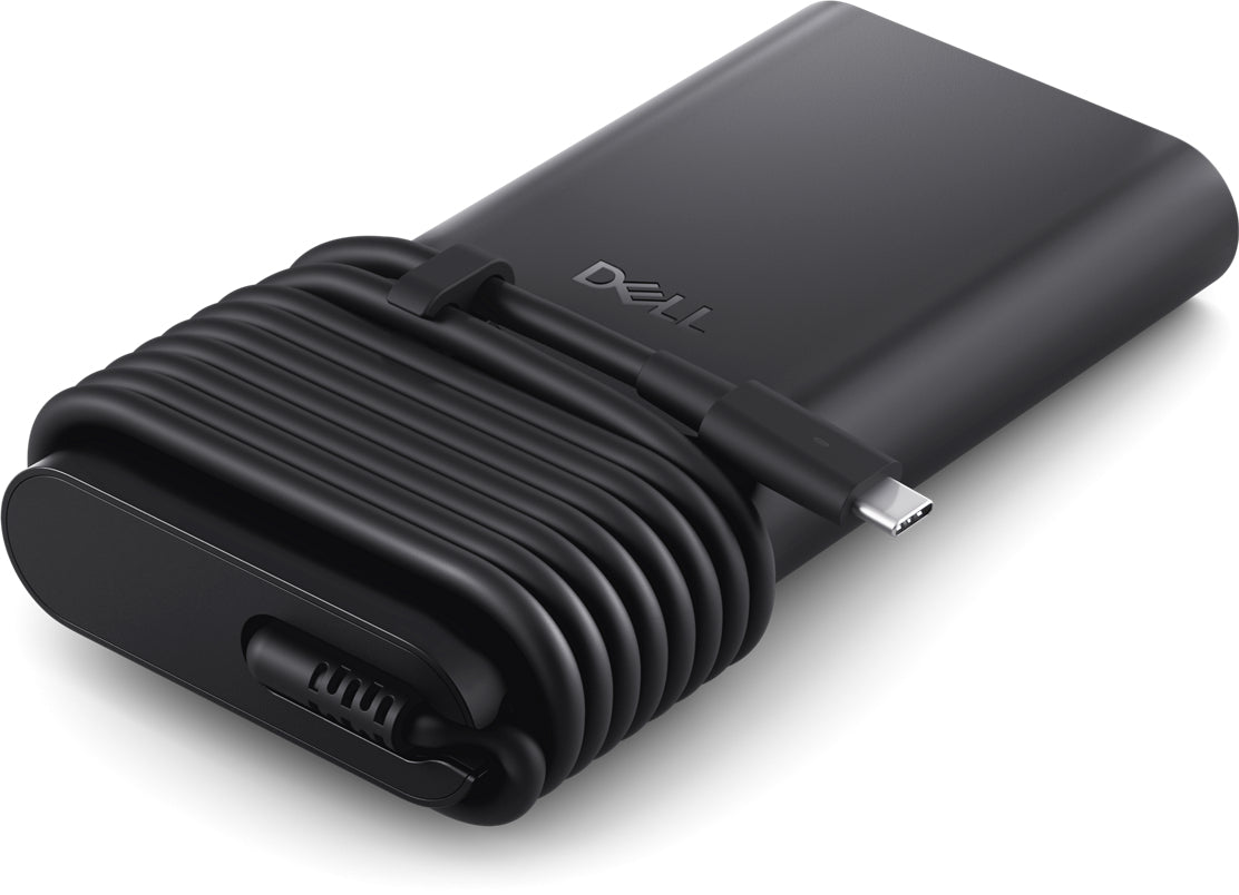 Dell E5 280W USB-C GaN AC Adapter with Power Cord - EURO - 1yr Ltd HW Warranty - SnP