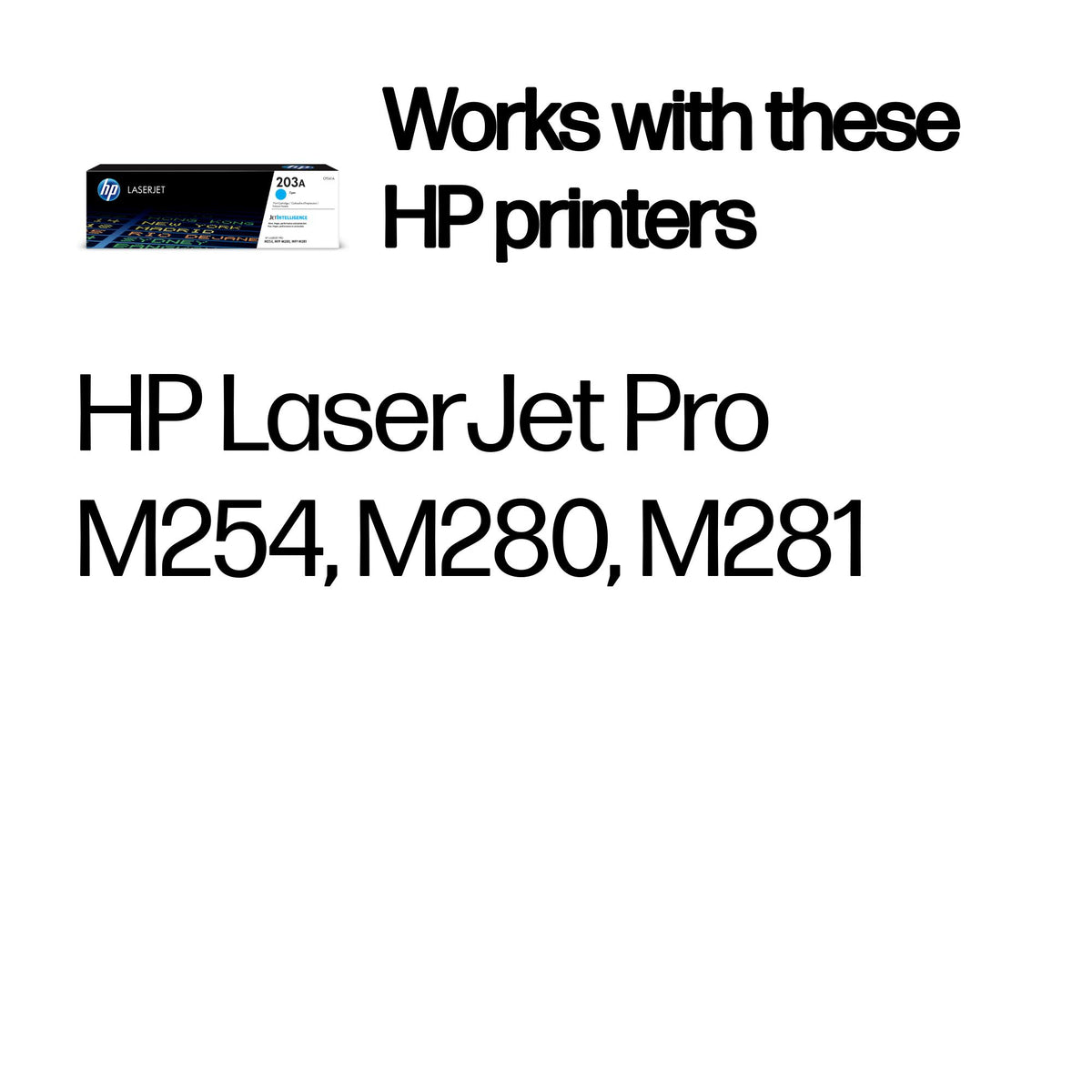 HP Inc. HP 203A ORIGINAL CYAN LASERJET/TONER CARTRIDGE