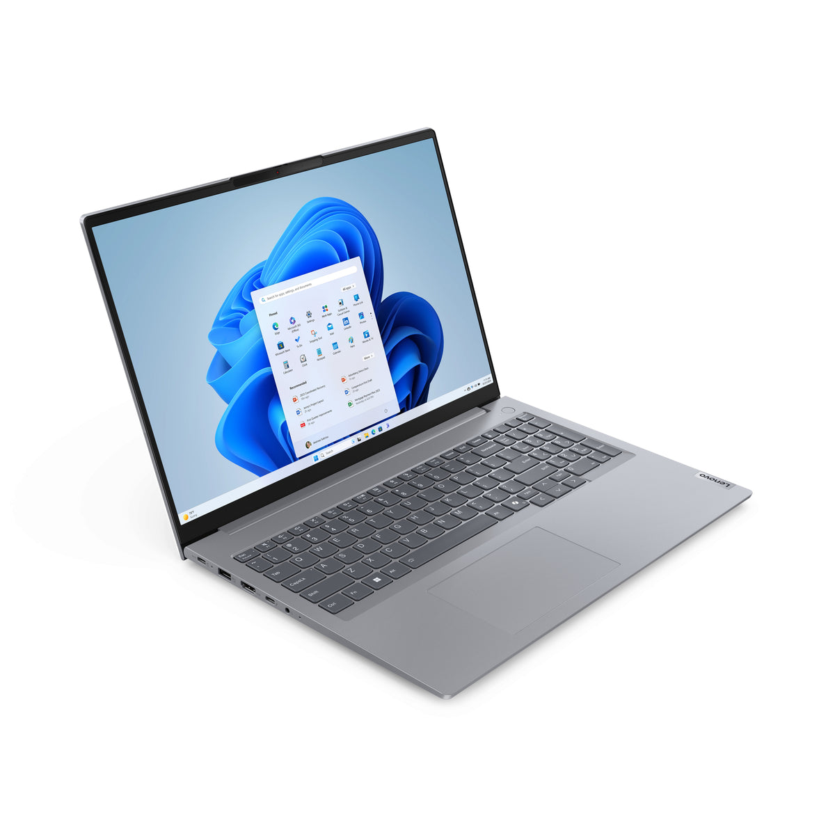 Lenovo Notebook ThinkBook 16 G7 16" WUXGA AG 300N Ryzen 5 7535HS 16GB 512GB FPR BCKLT W11P 3Y Onsite