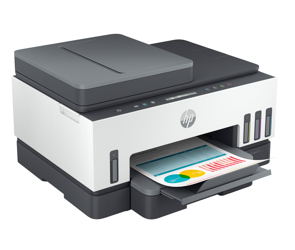 HP Inc. HP Smart Tank 750 All-in-One Printer
