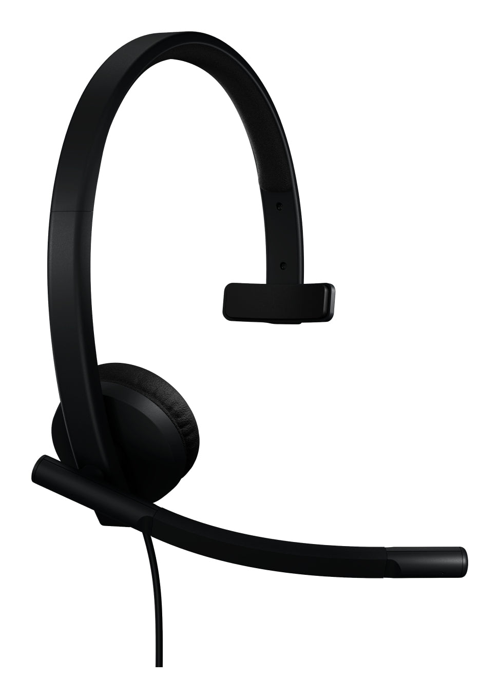 Logitech USB HEADSET MONO H570E USB-A/TEAMS VERSION-BLACK-EMEA28-935
