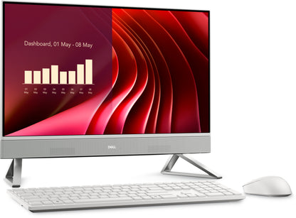 Dell 24 All-in-One EC24250/Core i5-1334U/16GB/512GB SSD/23.8 FHD/Intel UHD/Cam5MP/WLAN + BT/Wireless Kb & Mouse/W11Pro/3Y