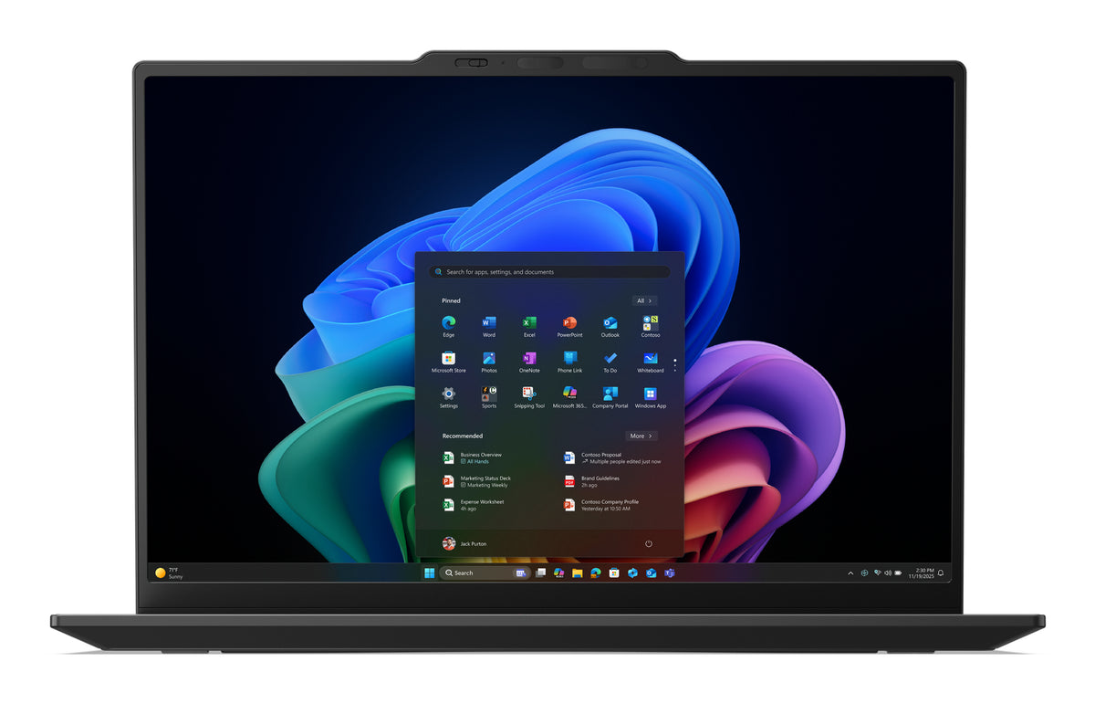 Lenovo ThinkPad X1 Carbon G14 Aura 14" WUXGA AG 500N MT Ultra 7 355 32GB 512GB FPR BCKLT W11P 3Y Premier Support