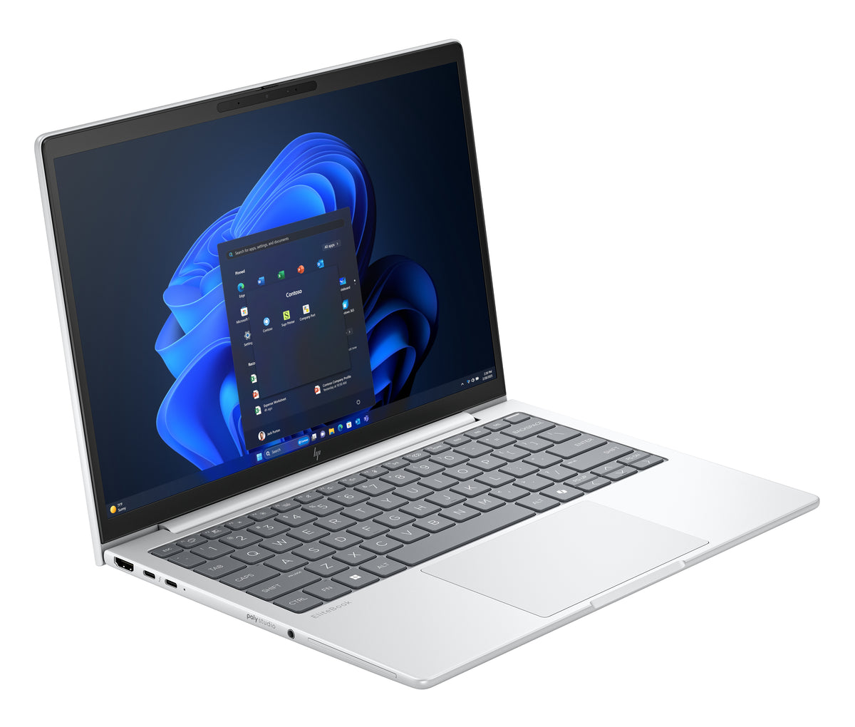 HP Inc. HP EliteBook 8 G1i 13 WUXGA LED UWVA 300n AG 60Hz U7-255U 16GB 512GB W11P 3/3/3