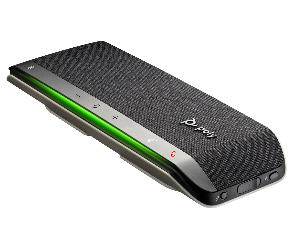 HP Inc. Poly Sync 40 USB-A USB-C Speakerphone