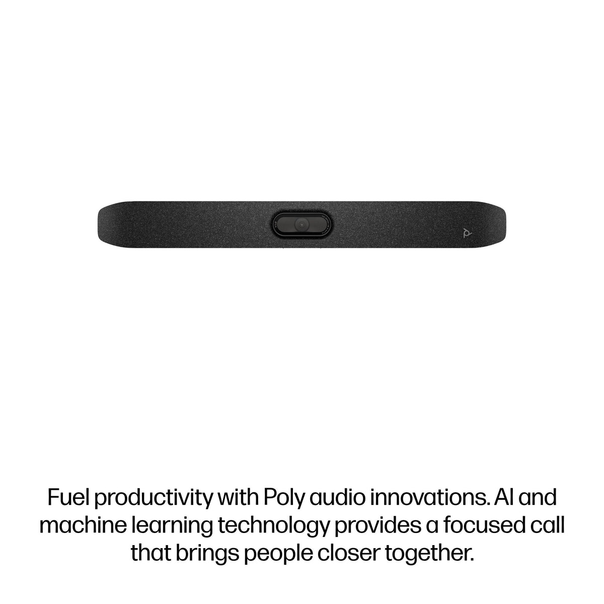 HP Inc. POLY STUDIO V12 USB VIDEO BAR/NO POWER SUPPLY