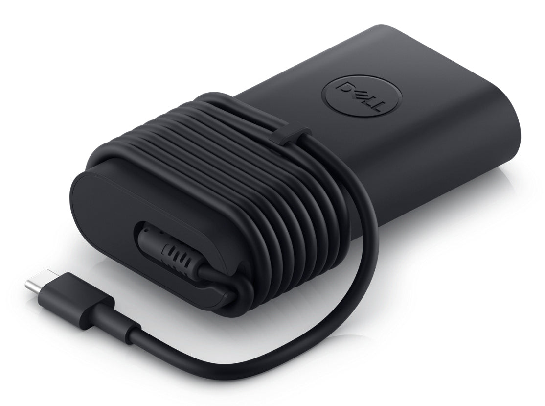 Dell 100W USB-C GaN Slim AC Adapter with Power Cord - Europe - 1yr Ltd HW Warranty - SnP