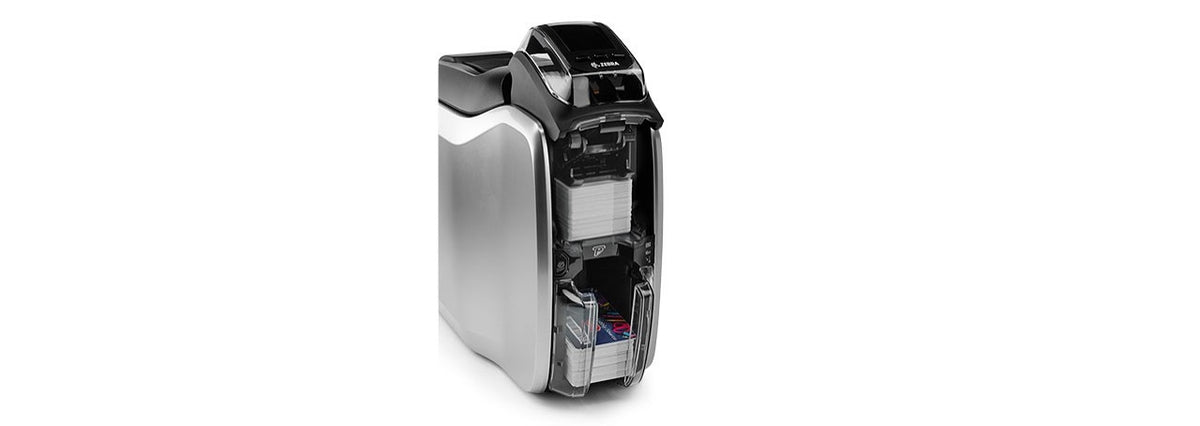 Zebra Drukarka kart ZC300, wydruk dwustronny, USB & Ethernet, Windows Driver