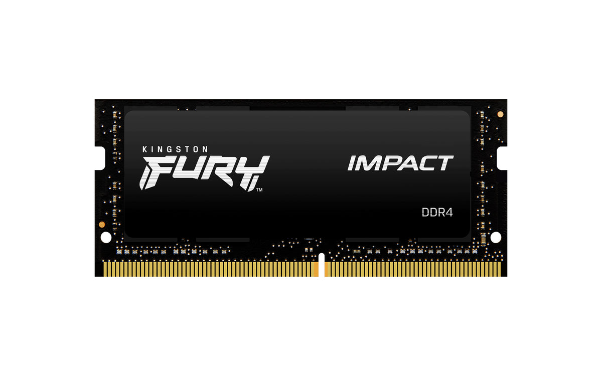 Kingston 32GB DDR4-3200MHZ CL20 SODIMM/FURY IMPACT
