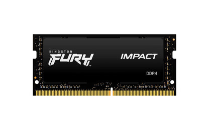 Kingston 32GB DDR4-3200MHZ CL20 SODIMM/FURY IMPACT
