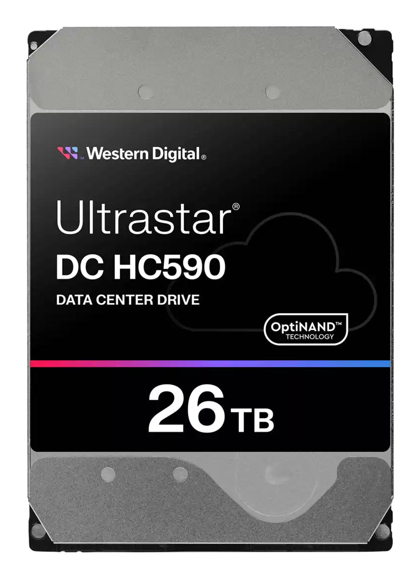 Western Digital 3.5IN 26TB 512 7200RPM SATA ULT/512E SENP3 HC590 WUH722626ALE6L4