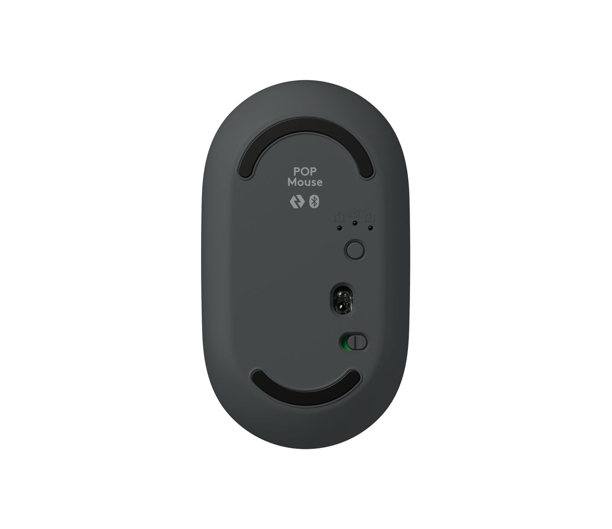 Logitech POP Mouse WITH EMOJI Graphite - EMEA28I-935