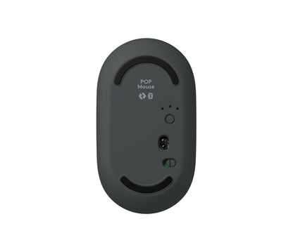 Logitech POP Mouse WITH EMOJI Graphite - EMEA28I-935