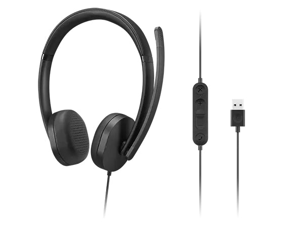 Lenovo USB-A Wired Stereo Headset Gen2