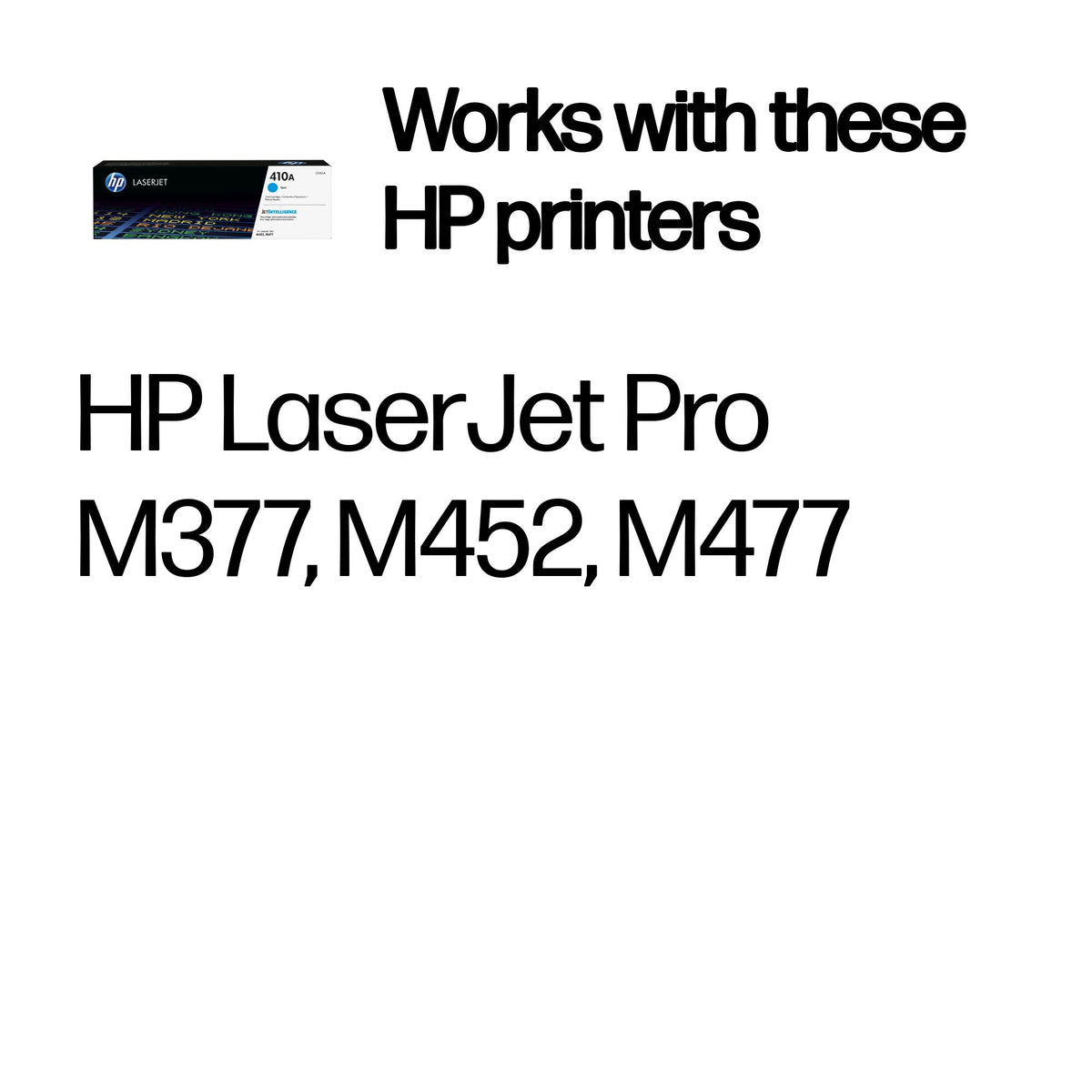 HP Inc. TONER CARTRIDGE 410A CYAN/.