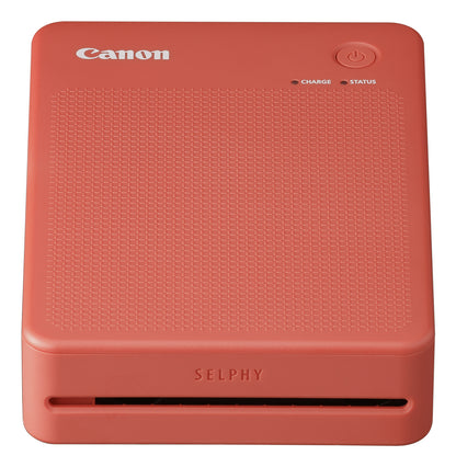 Canon SELPHY SQUARE QX20 Terracotta Red
