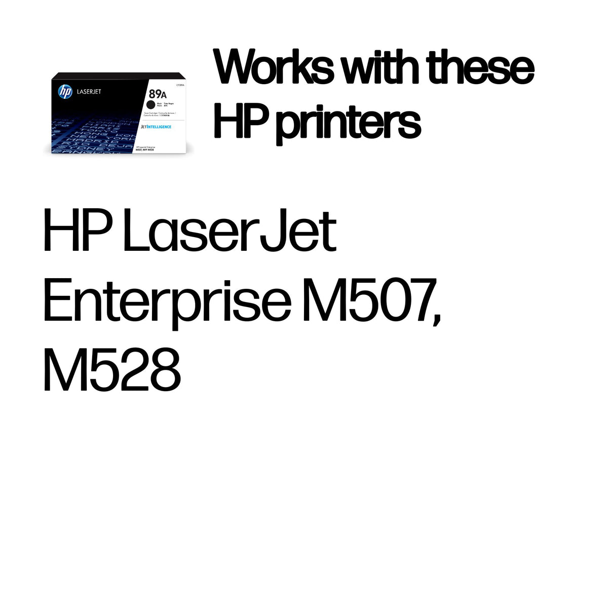 HP Inc. HP 89A Black LASERJET TONER/CARTRIDGE