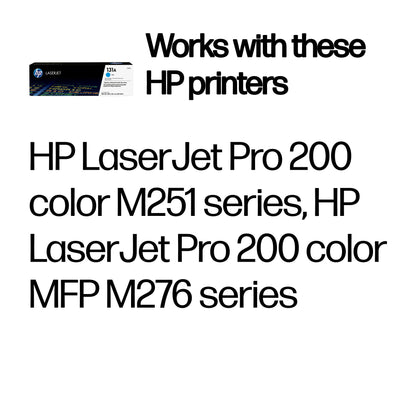 HP Inc. TONER CARTRIDGE 131A CYAN/.
