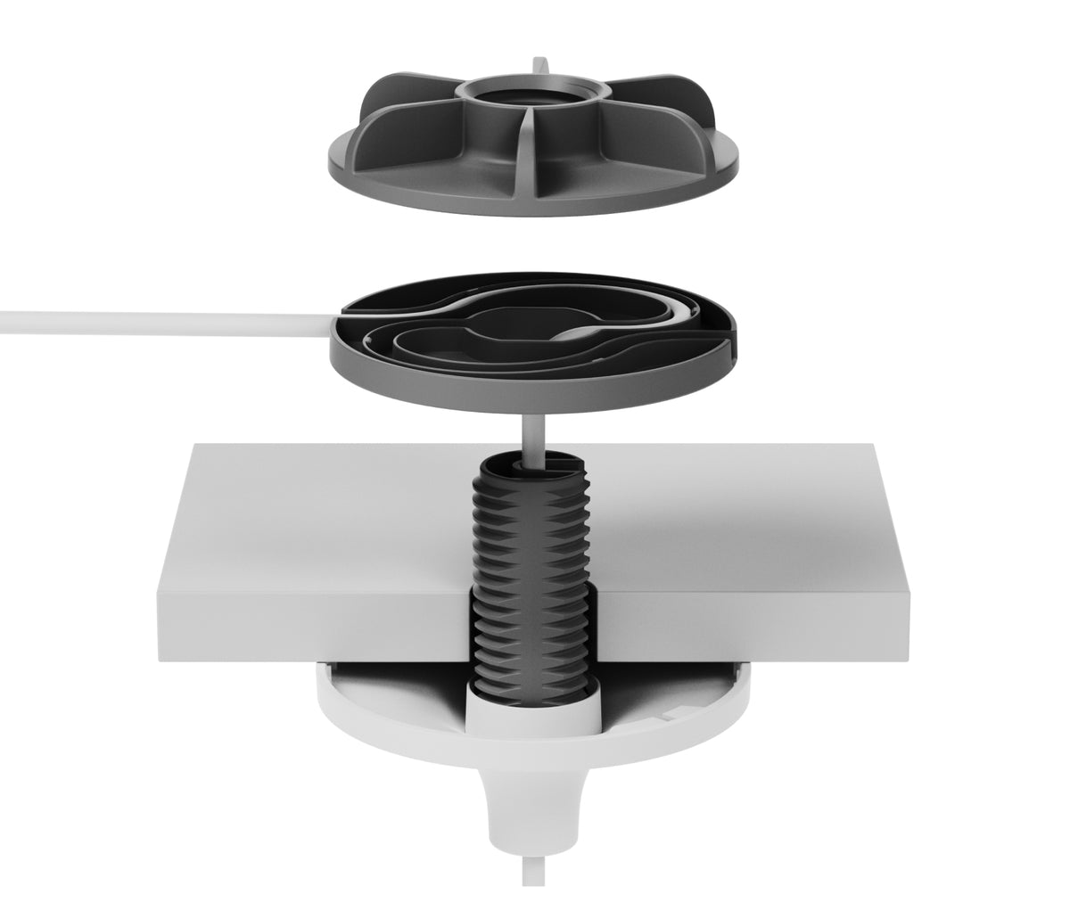 Logitech Mic Pod Pendant Mount-OFF-WHITE-N/A-N/A-WW-9004