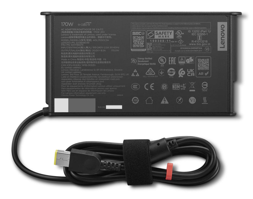 Lenovo Accessories Zasilacz ThinkStation Slim 170W AC Adapter (Slim tip) -EU