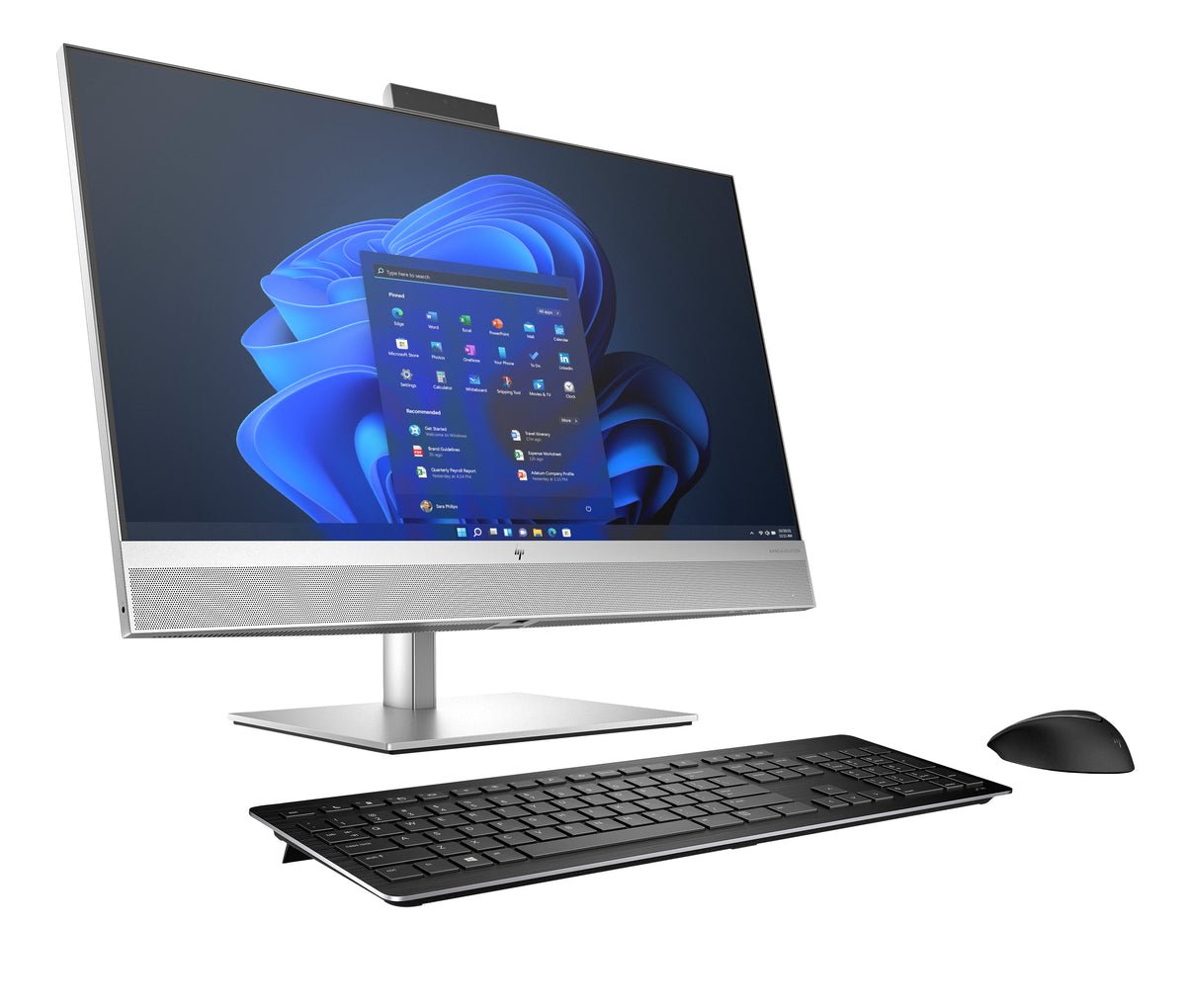 HP Inc. HP EliteOne 870 G9 AiO 27 QHD IPS 250n Touch I5-14500 16GB 512GB HAS 5M Win11P 3/3/3