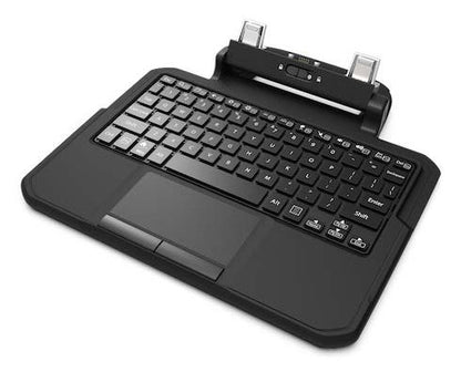 Zebra EVM ET6x 2-in-1 Attachable Rugged 78 Keys Keyboard with Multi-Color Dimmable Backlight. US English