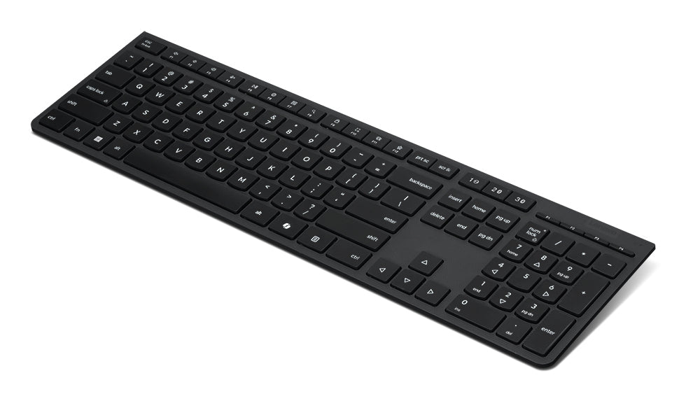 Lenovo Accessories Klawiatura Professional Wireless Rechargeable Keyboard AI - US Euro