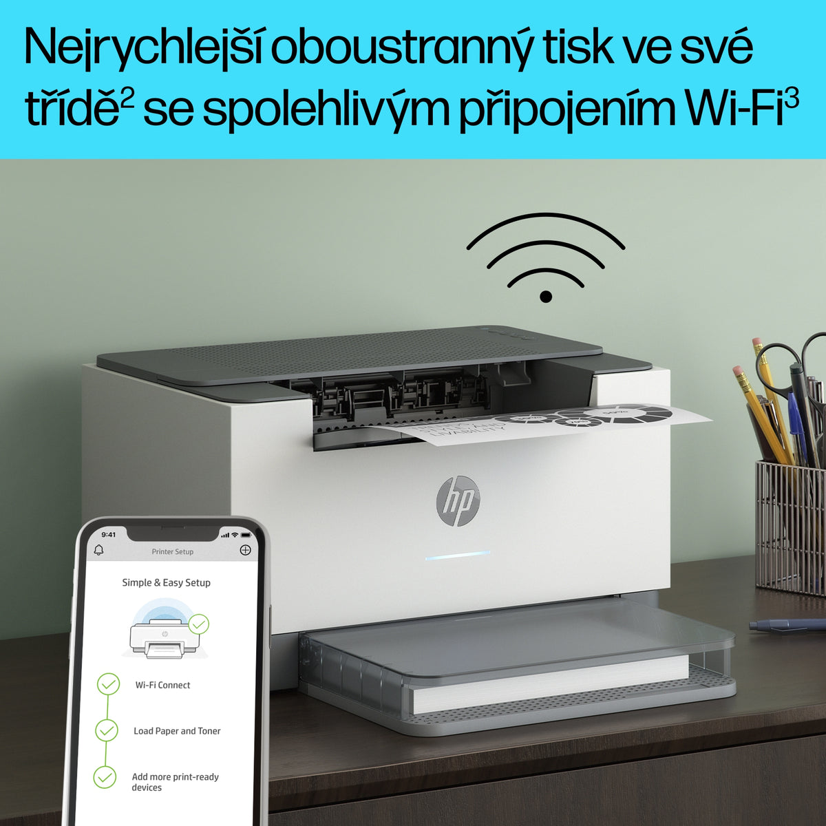 HP Inc. HP LaserJet M209dw Printer