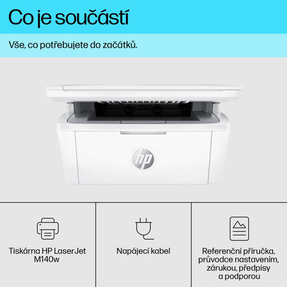 HP Inc. HP LaserJet MFP M140w Printer