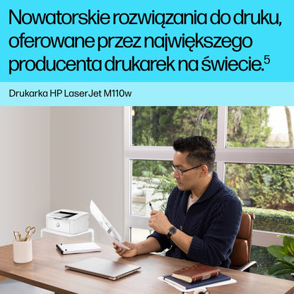 HP Inc. HP LaserJet M110w Printer