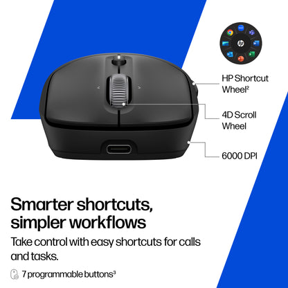 HP Inc. HP 705 Rechargeable Wireless Mouse