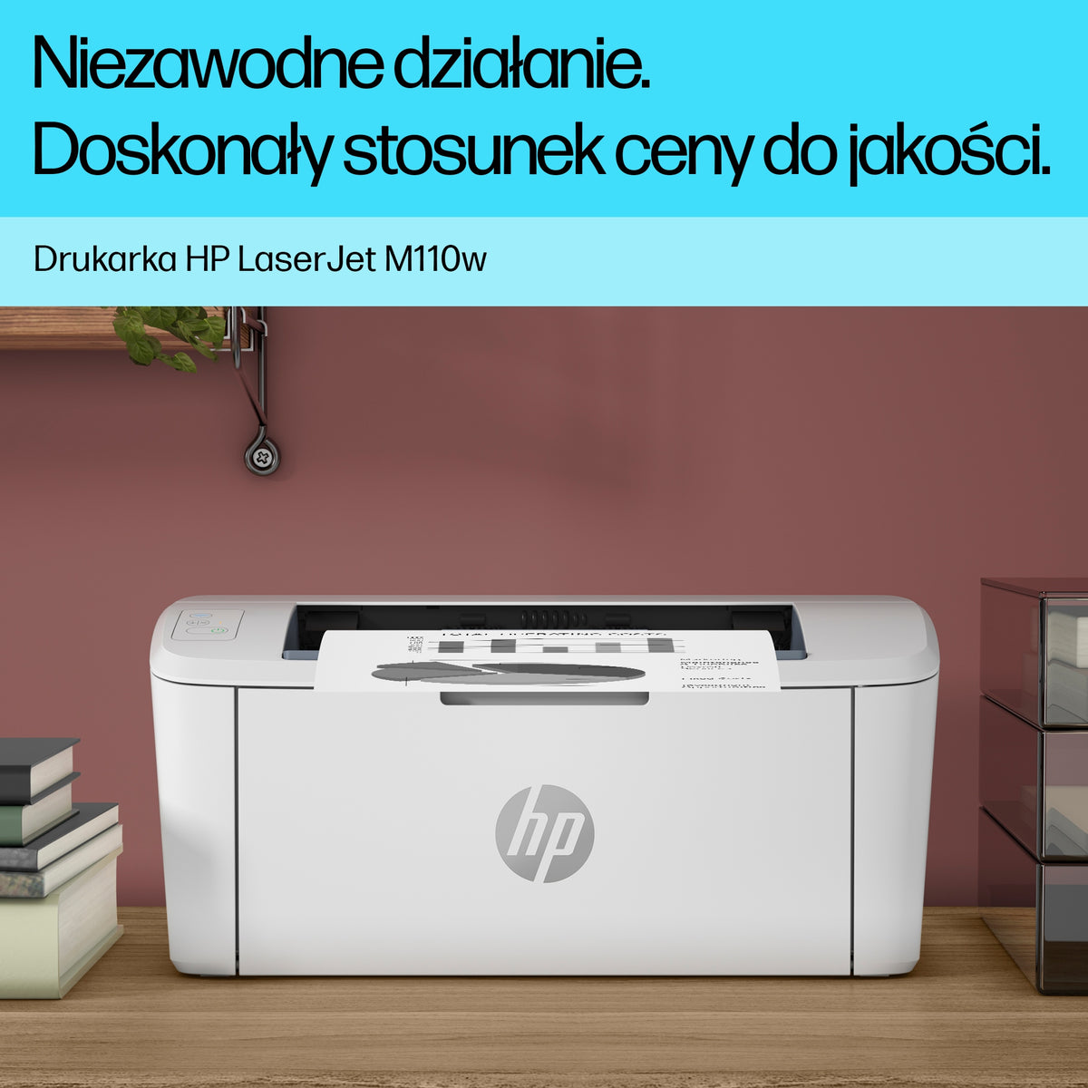 HP Inc. HP LaserJet M110w Printer