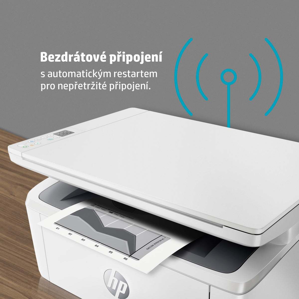 HP Inc. HP LaserJet MFP M140w Printer