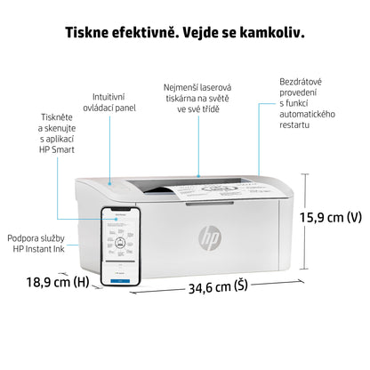HP Inc. HP LaserJet M110w Printer
