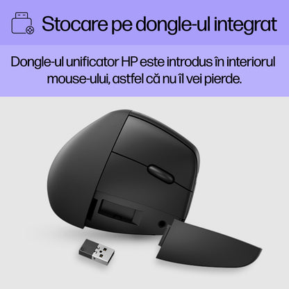 HP Inc. HP 925 Ergo VRTCL Wireless Mouse