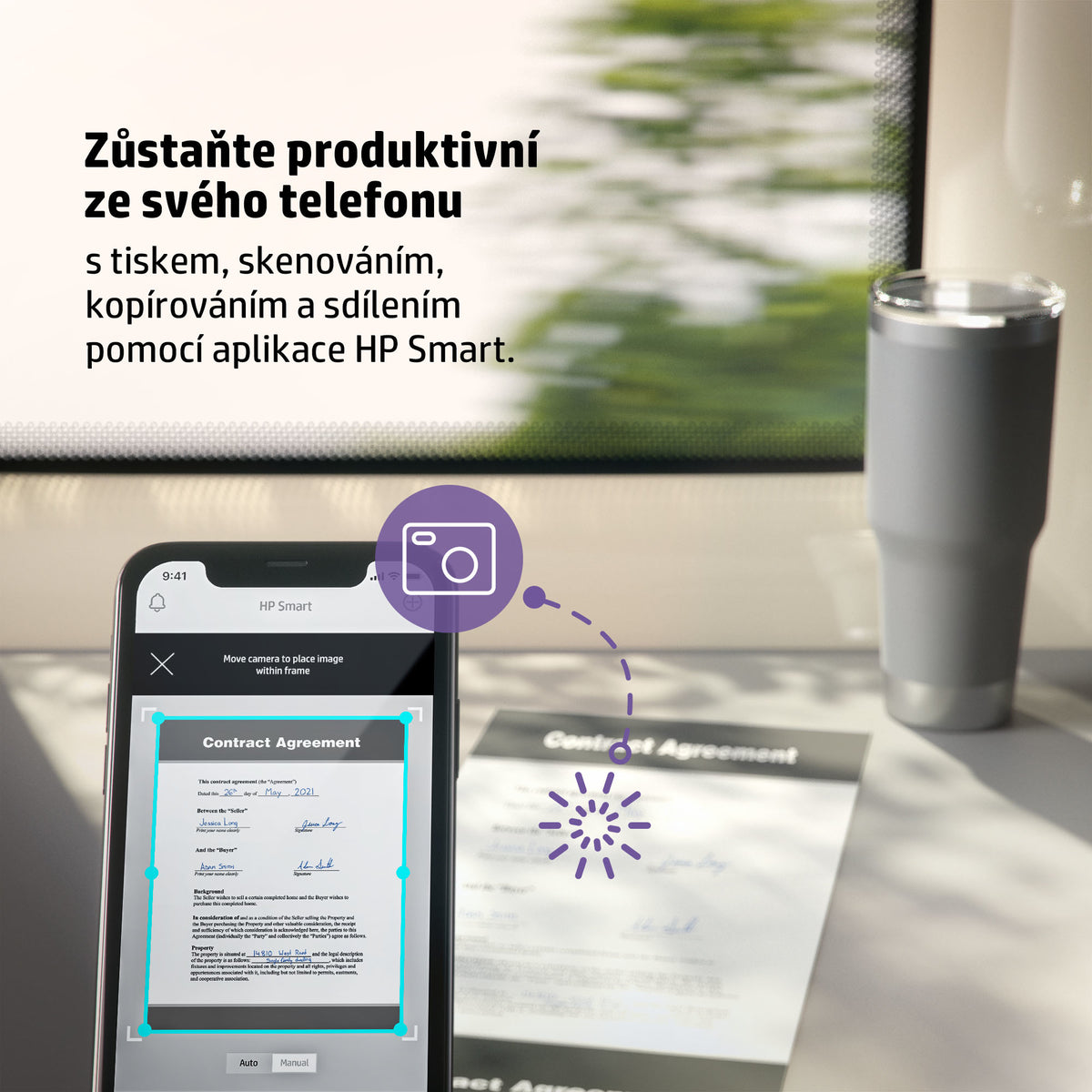 HP Inc. HP LaserJet MFP M140w Printer
