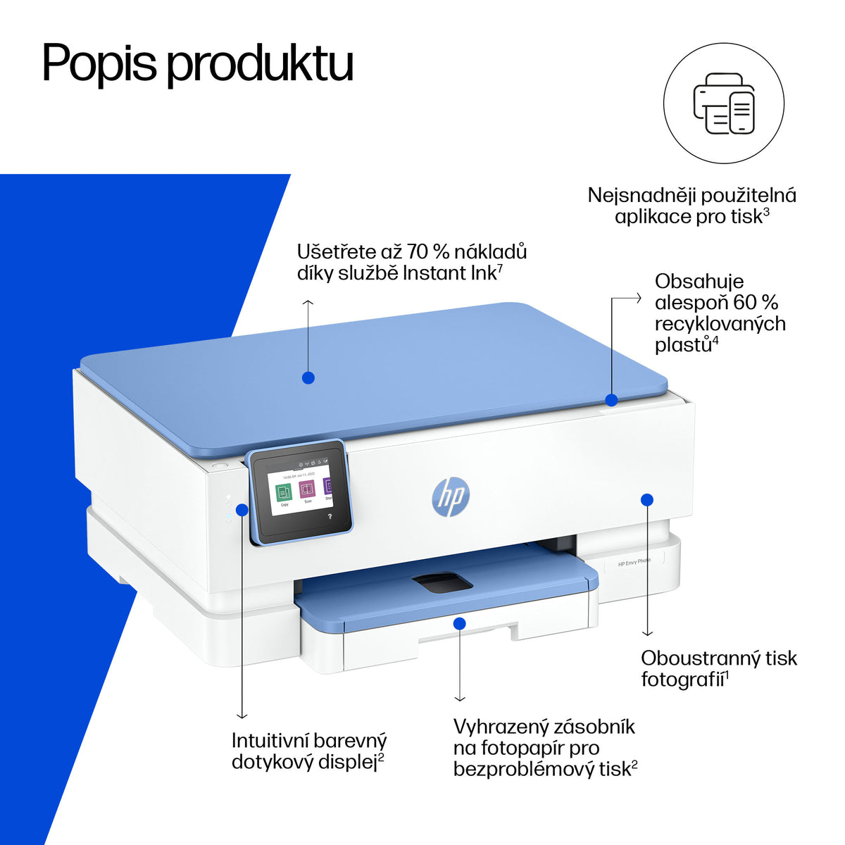 HP Inc. HP Envy Photo 7231 All-in-One Printer