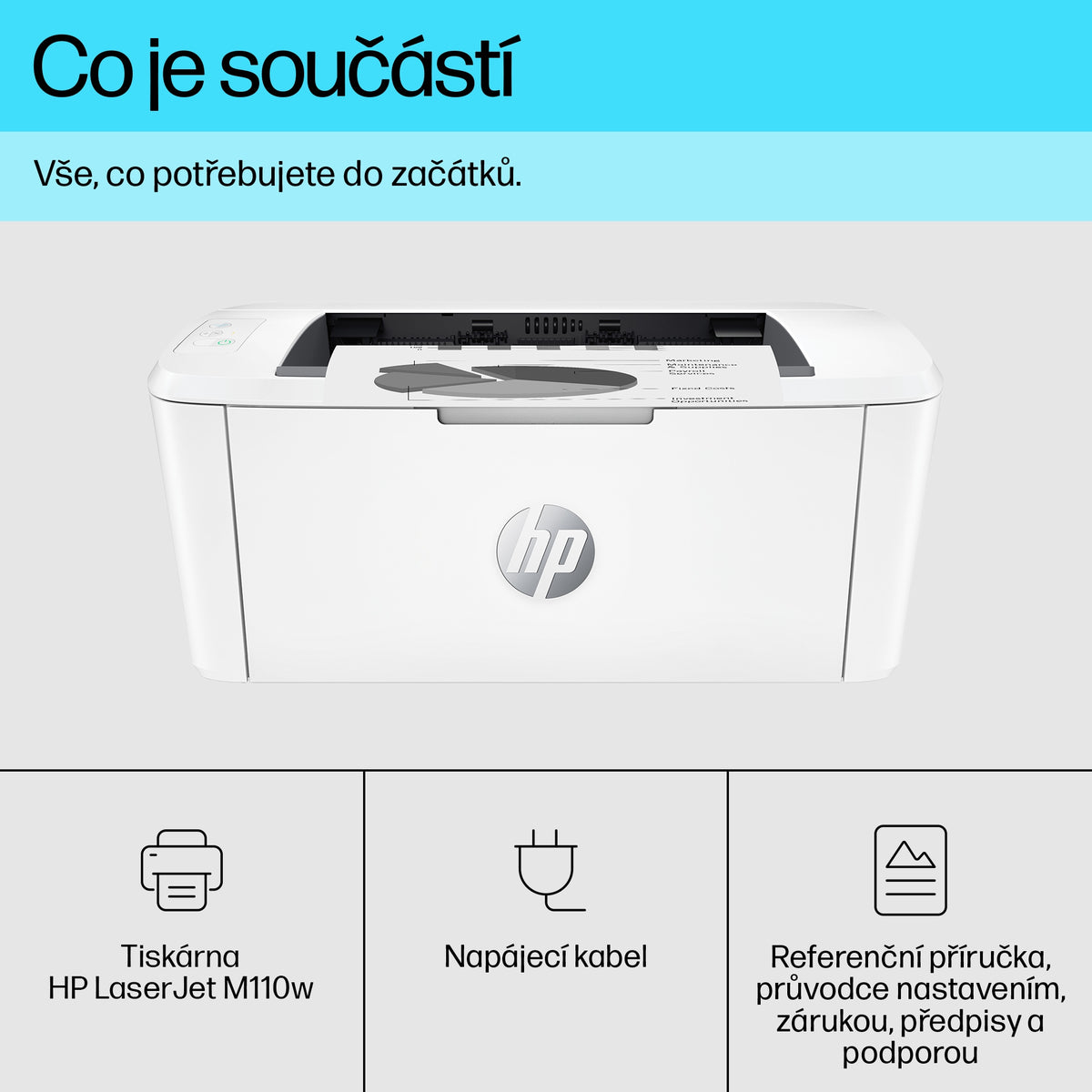 HP Inc. HP LaserJet M110w Printer