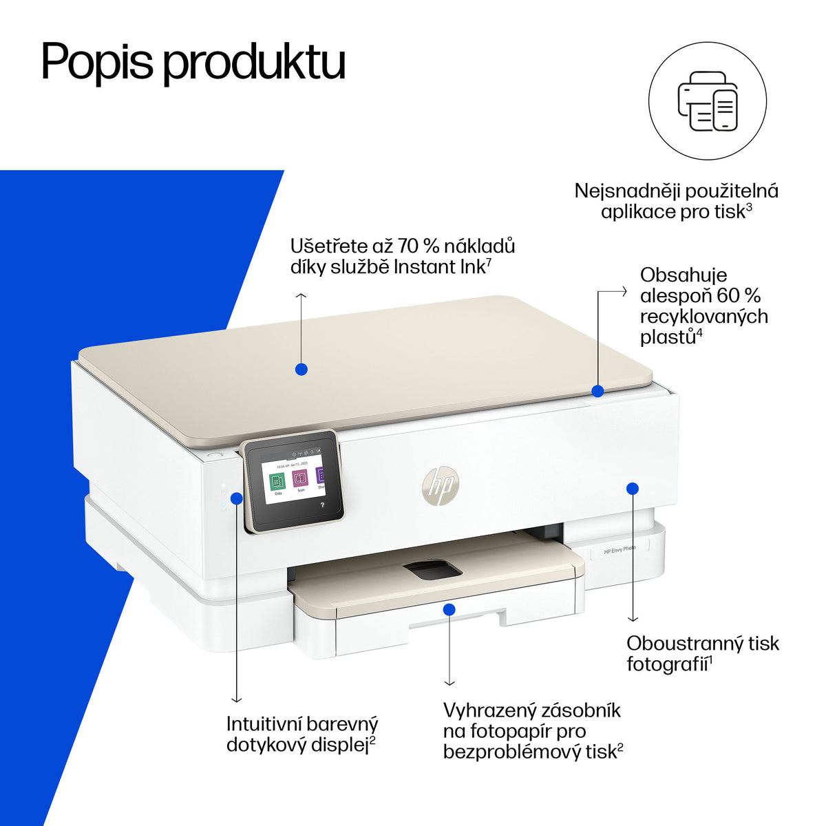 HP Inc. HP Envy Photo 7230 All-in-One Printer