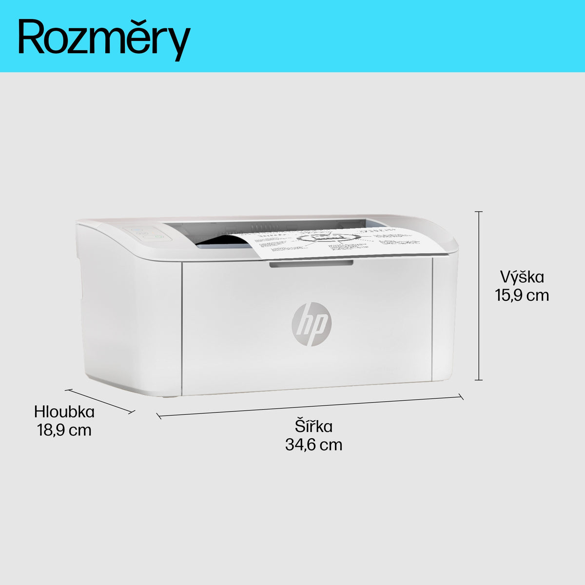 HP Inc. HP LaserJet M110w Printer