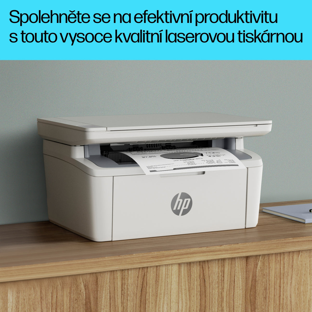 HP Inc. HP LaserJet MFP M140w Printer