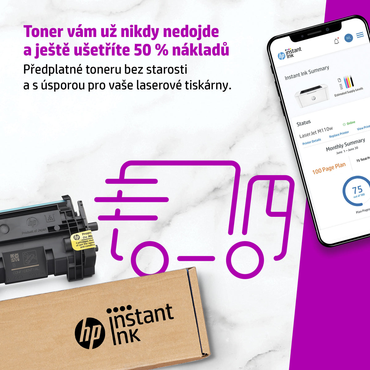 HP Inc. HP LaserJet M110w Printer
